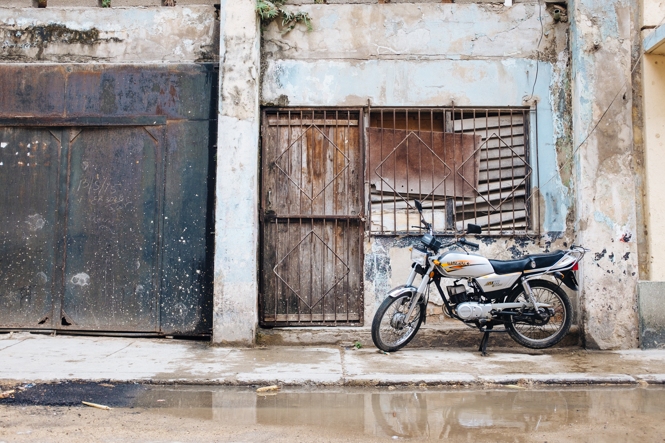 Helmets are the only commonly-used safety gear. Photo Credit: Adam Nagel