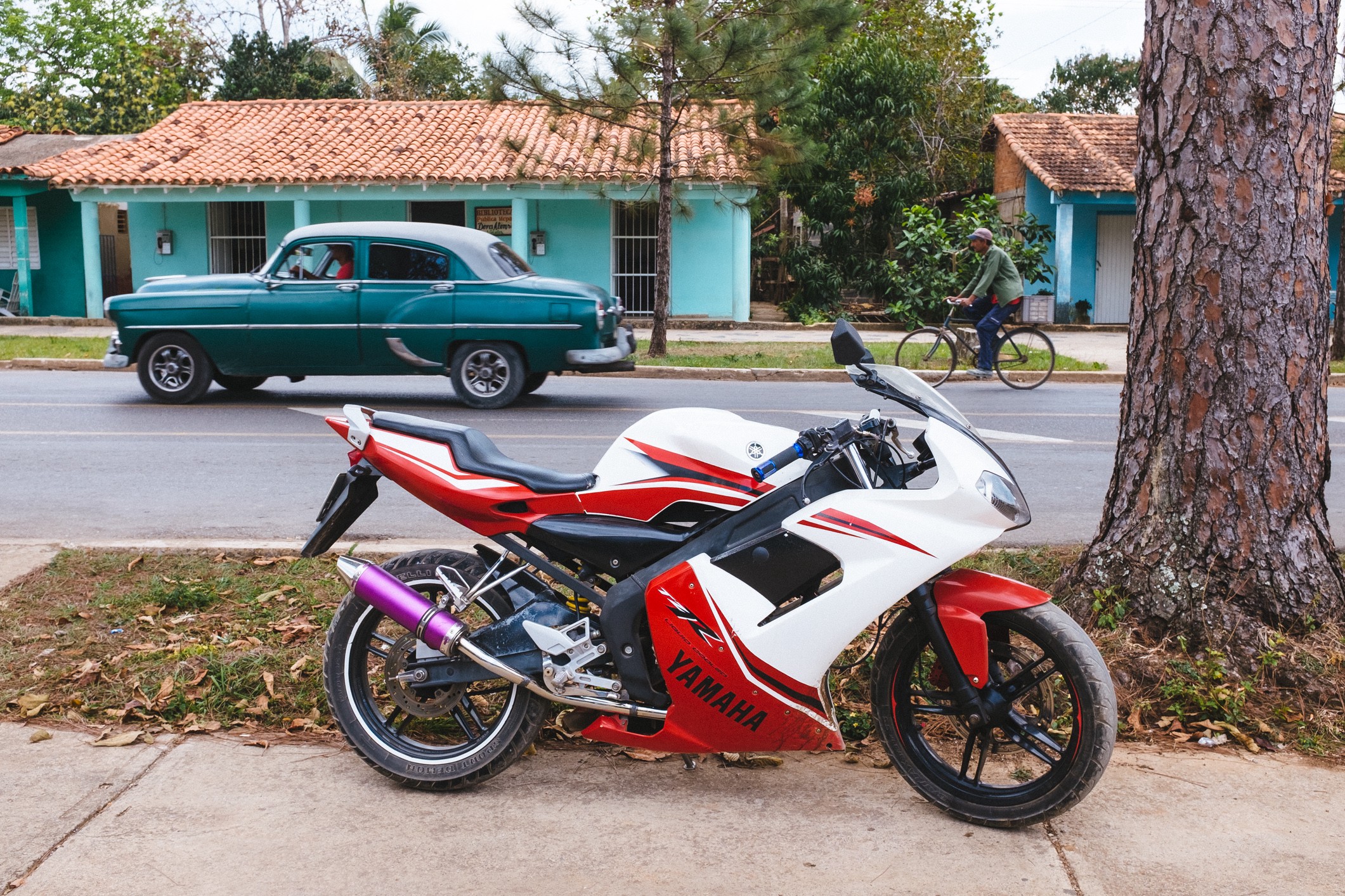 Helmets are the only commonly-used safety gear. Photo Credit: Adam Nagel